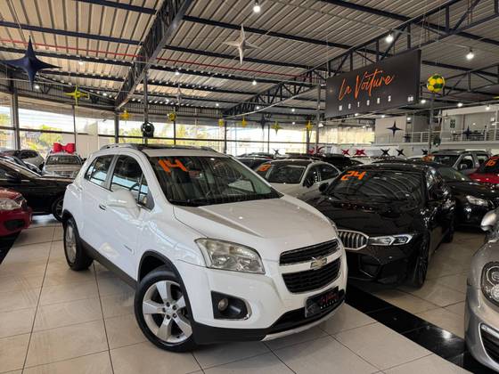 CHEVROLET TRACKER 1.8 MPFI LTZ 4X2 16V FLEX 4P AUTOMÁTICO